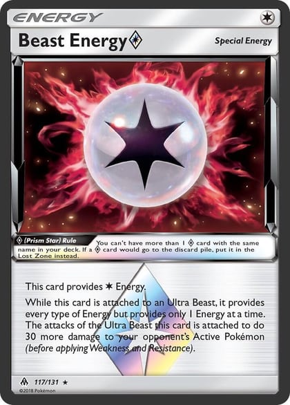 Beast Energy Prism Star, SM - Forbidden Light 117/131