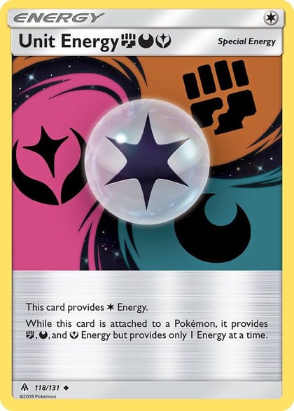 Unit Energy FDY, SM - Forbidden Light 118/131