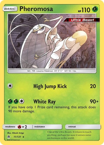 Pheromosa, SM - Forbidden Light 11/131