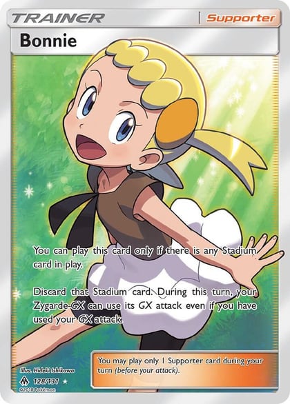 Bonnie (Full Art), SM - Forbidden Light 128/131