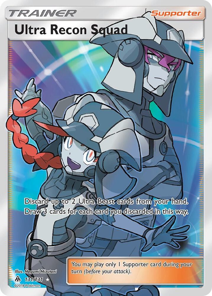 Ultra Recon Squad (Full Art), SM - Forbidden Light 131/131