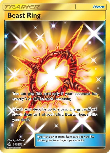 Beast Ring (Secret), SM - Forbidden Light 141/131