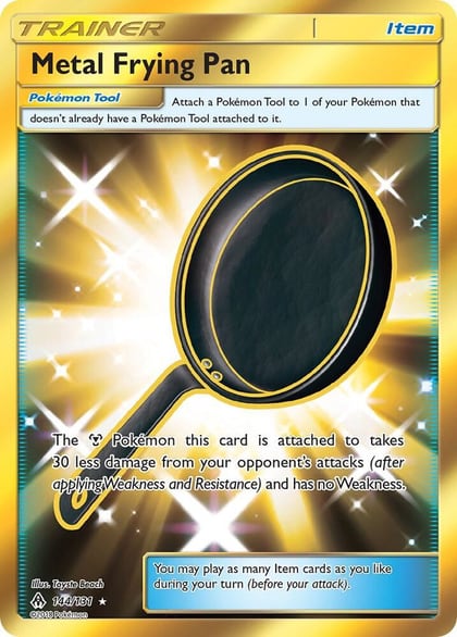 Metal Frying Pan (Secret), SM - Forbidden Light 144/131