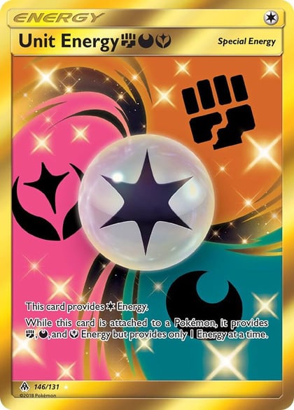 Unit Energy FDY (Secret), SM - Forbidden Light 146/131