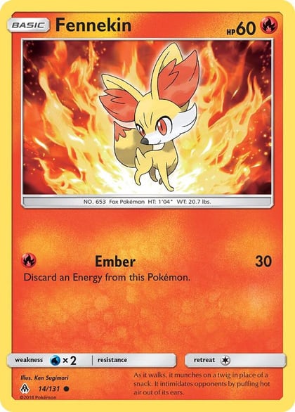 Fennekin (14), SM - Forbidden Light 14/131