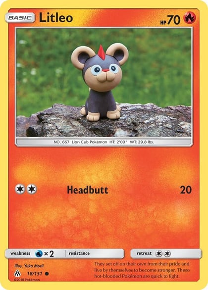 Litleo, SM - Forbidden Light 18/131
