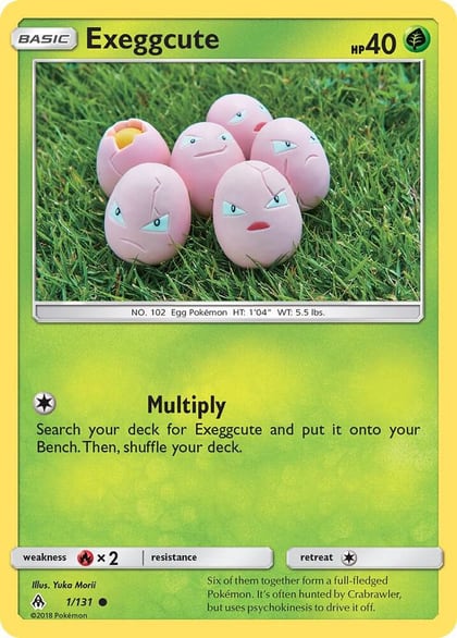 Exeggcute, SM - Forbidden Light 1/131