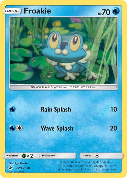 Froakie (22), SM - Forbidden Light 22/131