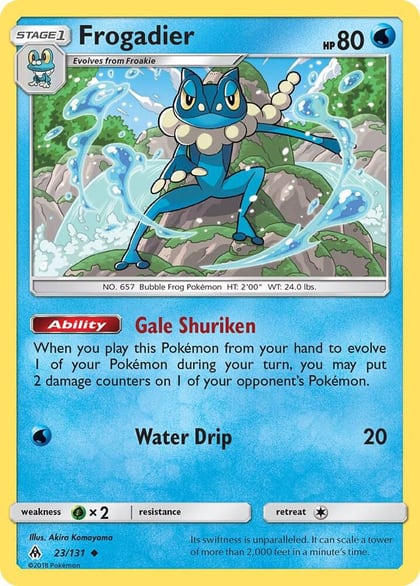 Frogadier, SM - Forbidden Light 23/131