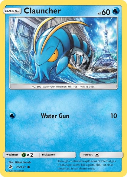 Clauncher, SM - Forbidden Light 25/131