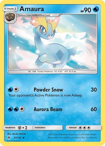 Amaura, SM - Forbidden Light 27/131