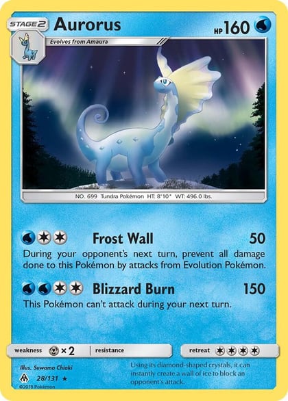 Aurorus, SM - Forbidden Light 28/131