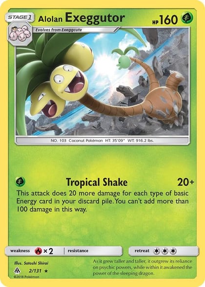 Alolan Exeggutor, SM - Forbidden Light 2/131