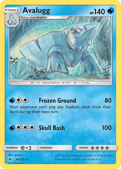 Avalugg, SM - Forbidden Light 30/131