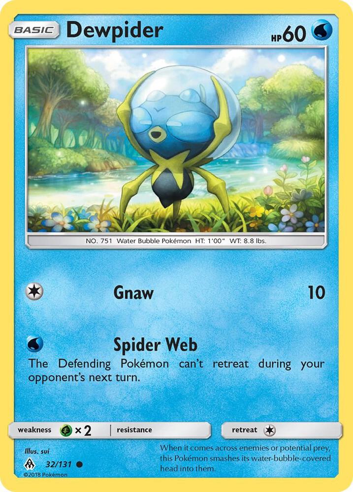 Dewpider, SM - Forbidden Light 32/131