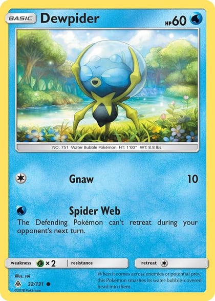 Dewpider, SM - Forbidden Light 32/131