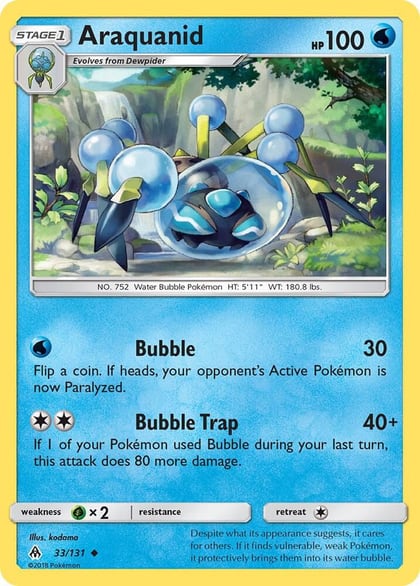 Araquanid, SM - Forbidden Light 33/131