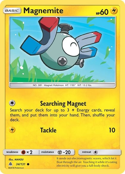 Magnemite, SM - Forbidden Light 34/131