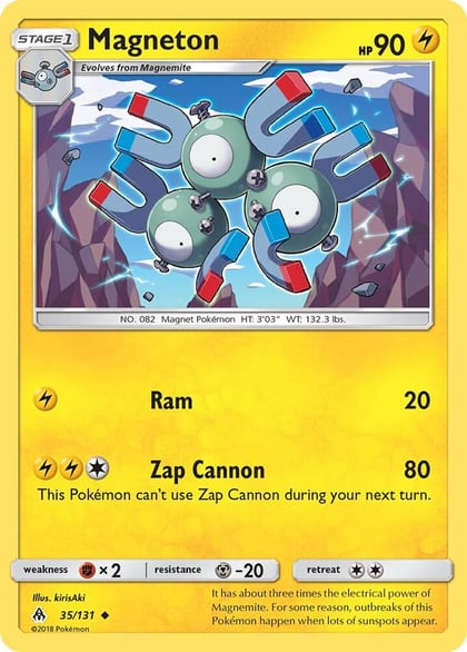 Magneton, SM - Forbidden Light 35/131