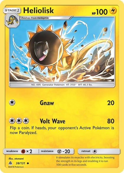 Heliolisk, SM - Forbidden Light 38/131