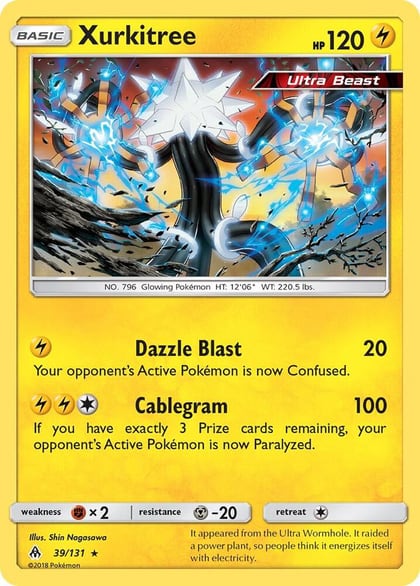 Xurkitree, SM - Forbidden Light 39/131