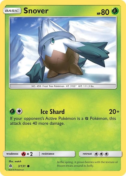 Snover, SM - Forbidden Light 3/131