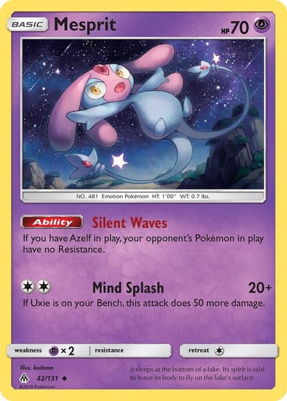 Mesprit, SM - Forbidden Light 42/131
