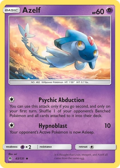 Azelf, SM - Forbidden Light 43/131
