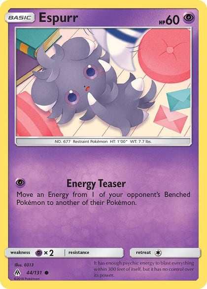 Espurr, SM - Forbidden Light 44/131