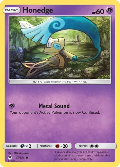 Honedge (47), SM - Forbidden Light 47/131