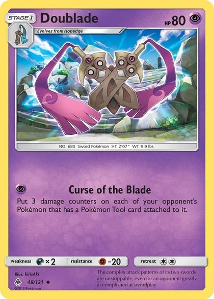 Doublade, SM - Forbidden Light 48/131