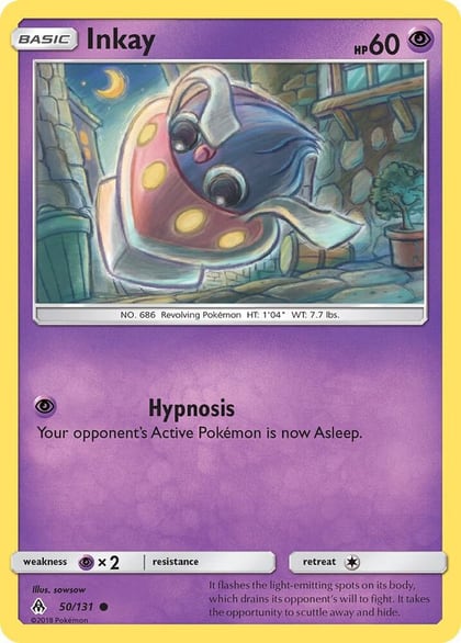 Inkay, SM - Forbidden Light 50/131
