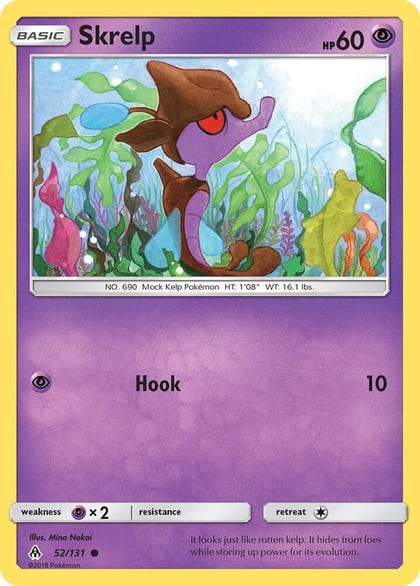 Skrelp, SM - Forbidden Light 52/131