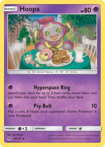 Hoopa, SM - Forbidden Light 54/131