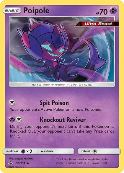 Poipole, SM - Forbidden Light 55/131
