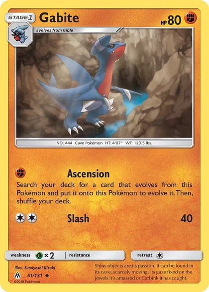 Gabite, SM - Forbidden Light 61/131