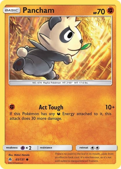 Pancham, SM - Forbidden Light 65/131
