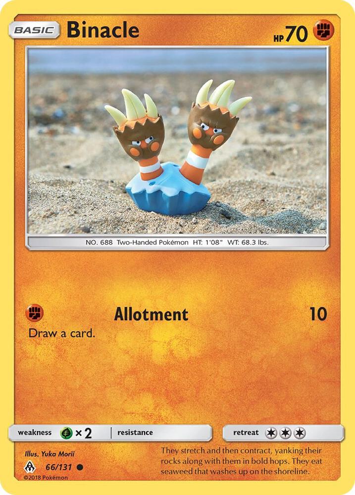Binacle, SM - Forbidden Light 66/131