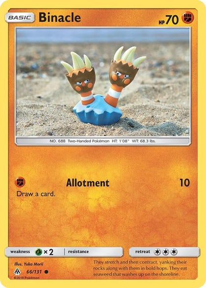 Binacle, SM - Forbidden Light 66/131