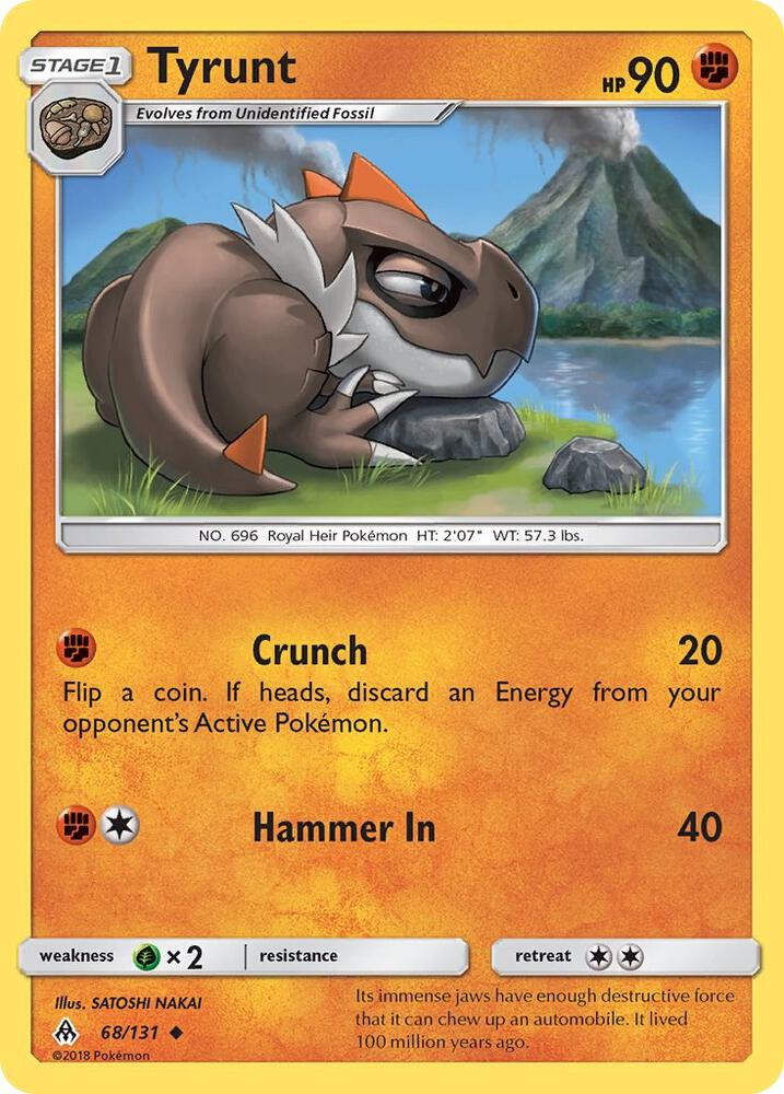 Tyrunt, SM - Forbidden Light 68/131