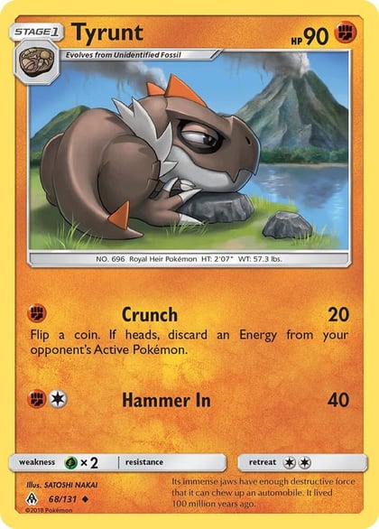 Tyrunt, SM - Forbidden Light 68/131
