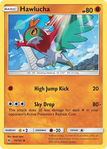 Hawlucha, SM - Forbidden Light 70/131