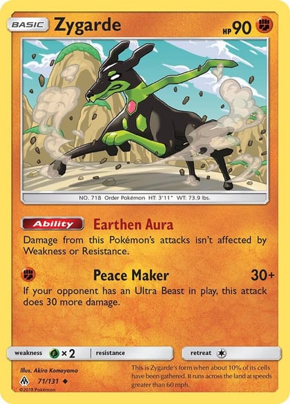 Zygarde (71), SM - Forbidden Light 71/131