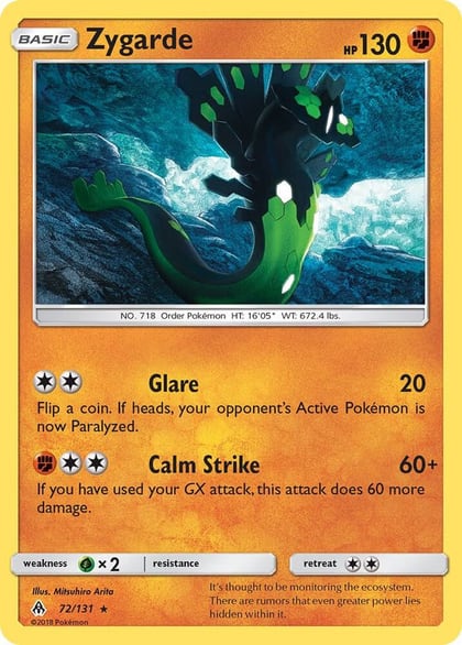 Zygarde (72), SM - Forbidden Light 72/131