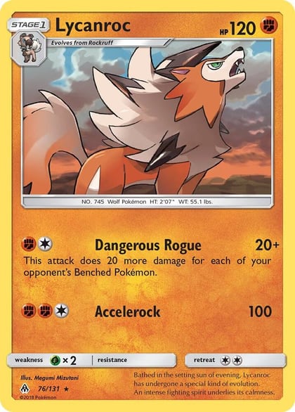 Lycanroc, SM - Forbidden Light 76/131