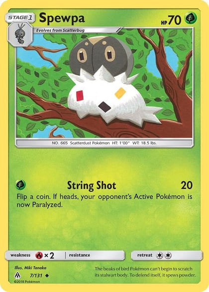 Spewpa, SM - Forbidden Light 7/131