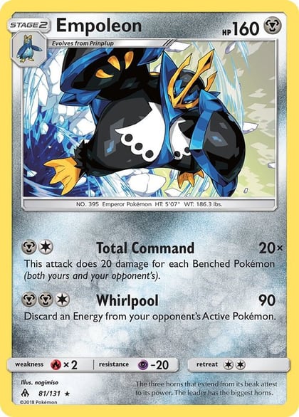 Empoleon, SM - Forbidden Light 81/131