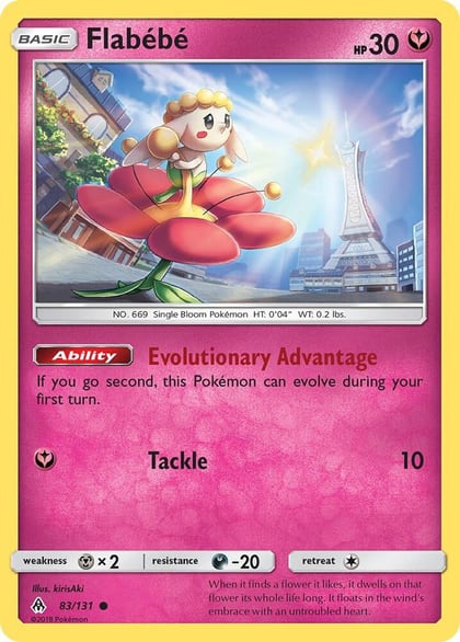 Flabebe (83), SM - Forbidden Light 83/131