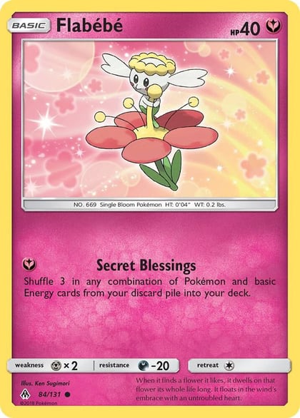 Flabebe (84), SM - Forbidden Light 84/131