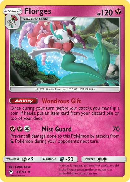 Florges, SM - Forbidden Light 86/131